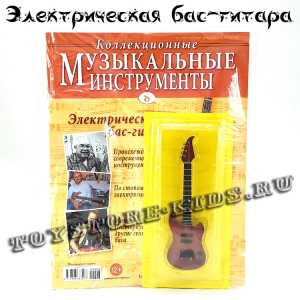 №8 Электрическая бас-гитара