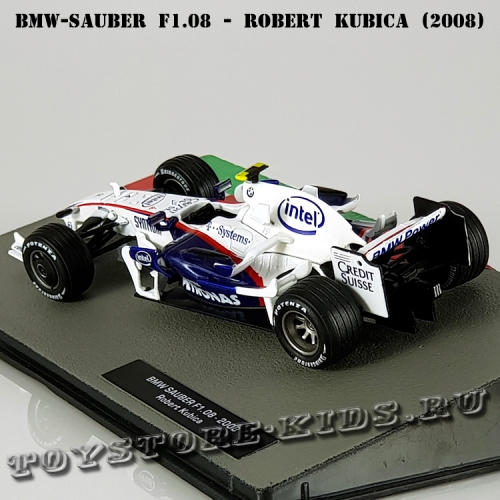 Ит. серия №50 BMW-Sauber F1.08 - Robert Kubica (2008)