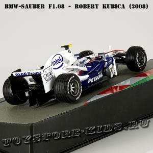 Ит. серия №50 BMW-Sauber F1.08 - Robert Kubica (2008)