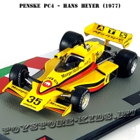 Ит. серия №210 Penske PC4 - Hans Heyer (1977)