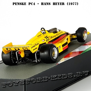 Ит. серия №210 Penske PC4 - Hans Heyer (1977)