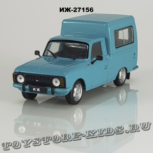 ИЖ-27156 (Бирюзовый)