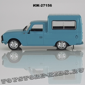 ИЖ-27156 (Бирюзовый)