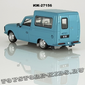 ИЖ-27156 (Бирюзовый)