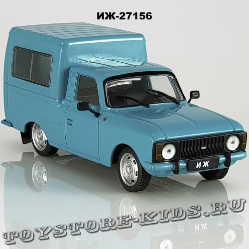 ИЖ-27156 (Бирюзовый)