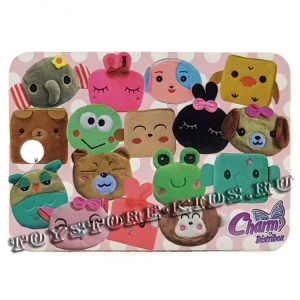 №7 Велюровый кошелек для детей