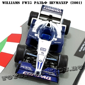 №20 Williams FW23 р (2001)