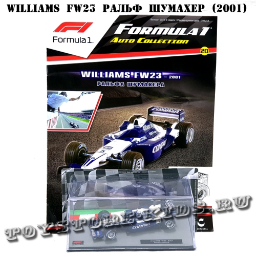 №20 Williams FW23 р (2001)