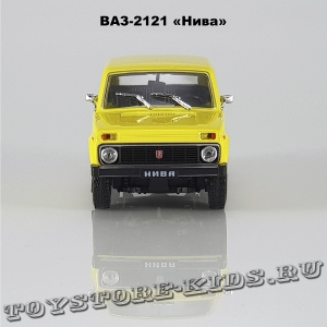 ВАЗ-2121 «НИВА» (жёлтый)