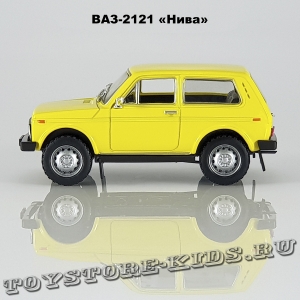 ВАЗ-2121 «НИВА» (жёлтый)