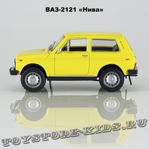 ВАЗ-2121 «НИВА» (жёлтый)