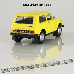 ВАЗ-2121 «НИВА» (жёлтый)