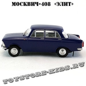 Москвич-408 «Элит» (синий) арт. Р112