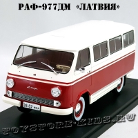 №44 РАФ-977ДМ «Латвия» (1:24)