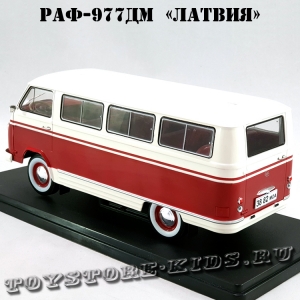 №44 РАФ-977ДМ «Латвия» (1:24)