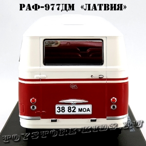 №44 РАФ-977ДМ «Латвия» (1:24)