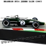 №23 Brabham BT24 Денни Халм (1967)