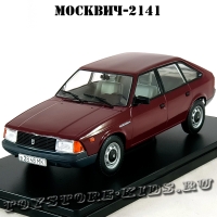 №38 Москвич-2141 (1:24)