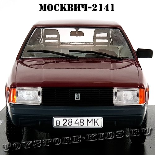 №38 Москвич-2141 (1:24)