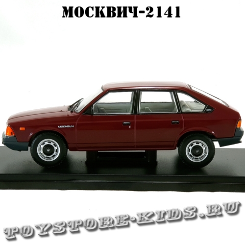 №38 Москвич-2141 (1:24)