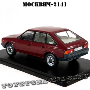 №38 Москвич-2141 (1:24)