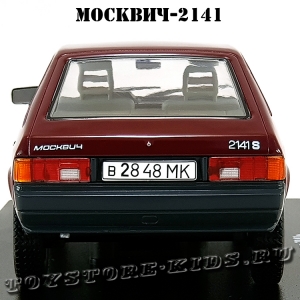 №38 Москвич-2141 (1:24)