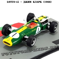 №24 Lotus 43 Джим Кларк (1966)