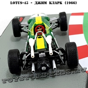 №24 Lotus 43 Джим Кларк (1966)