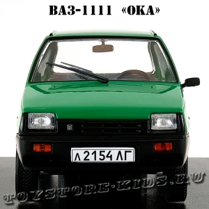 №51 ВАЗ-1111 «Ока» (1:24)