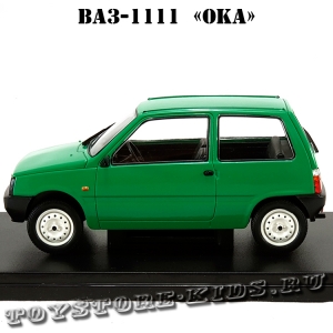 №51 ВАЗ-1111 «Ока» (1:24)