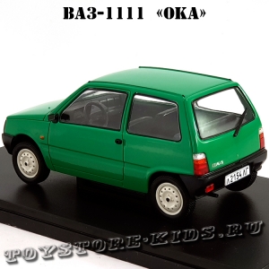 №51 ВАЗ-1111 «Ока» (1:24)