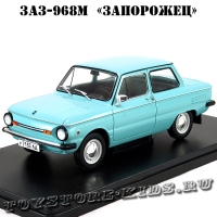 №52 ЗАЗ-968М «Запорожец» (1:24)