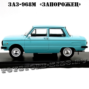 №52 ЗАЗ-968М «Запорожец» (1:24)