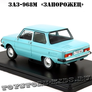 №52 ЗАЗ-968М «Запорожец» (1:24)