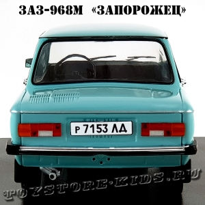 №52 ЗАЗ-968М «Запорожец» (1:24)