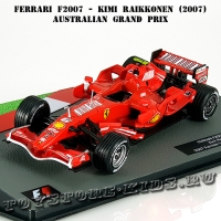 Ит. серия №23 Ferrari F2007 - Kimi Raikkonen (2007)