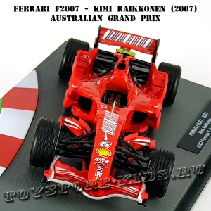 Ит. серия №23 Ferrari F2007 - Kimi Raikkonen (2007)