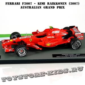 Ит. серия №23 Ferrari F2007 - Kimi Raikkonen (2007)