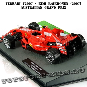 Ит. серия №23 Ferrari F2007 - Kimi Raikkonen (2007)