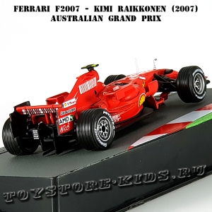 Ит. серия №23 Ferrari F2007 - Kimi Raikkonen (2007)
