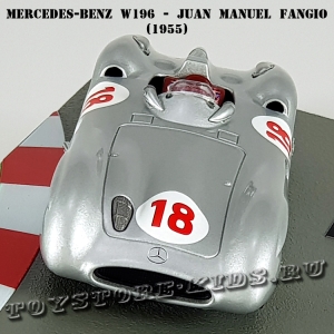 Ит. серия №40 Mercedes-Benz W196 - Juan Manuel Fangio (1955)