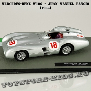 Ит. серия №40 Mercedes-Benz W196 - Juan Manuel Fangio (1955)