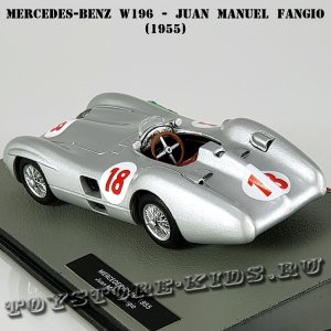Ит. серия №40 Mercedes-Benz W196 - Juan Manuel Fangio (1955)