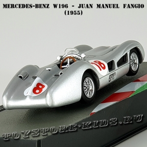Ит. серия №40 Mercedes-Benz W196 - Juan Manuel Fangio (1955)