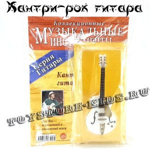 №73 Кантри-рок гитара