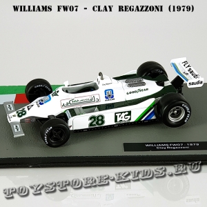 Ит. серия №57 Williams FW07 - Clay Regazzoni (1979)