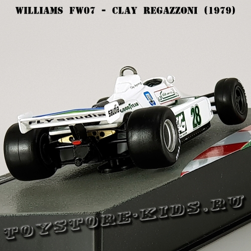 Ит. серия №57 Williams FW07 - Clay Regazzoni (1979)