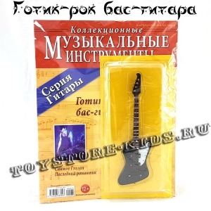 №75 Готик-рок Бас-гитара