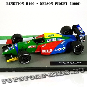 Ит. серия №70 Benetton B190 - Nelson Piquet (1990)