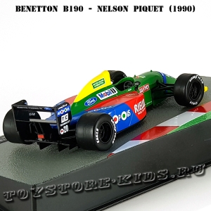 Ит. серия №70 Benetton B190 - Nelson Piquet (1990)